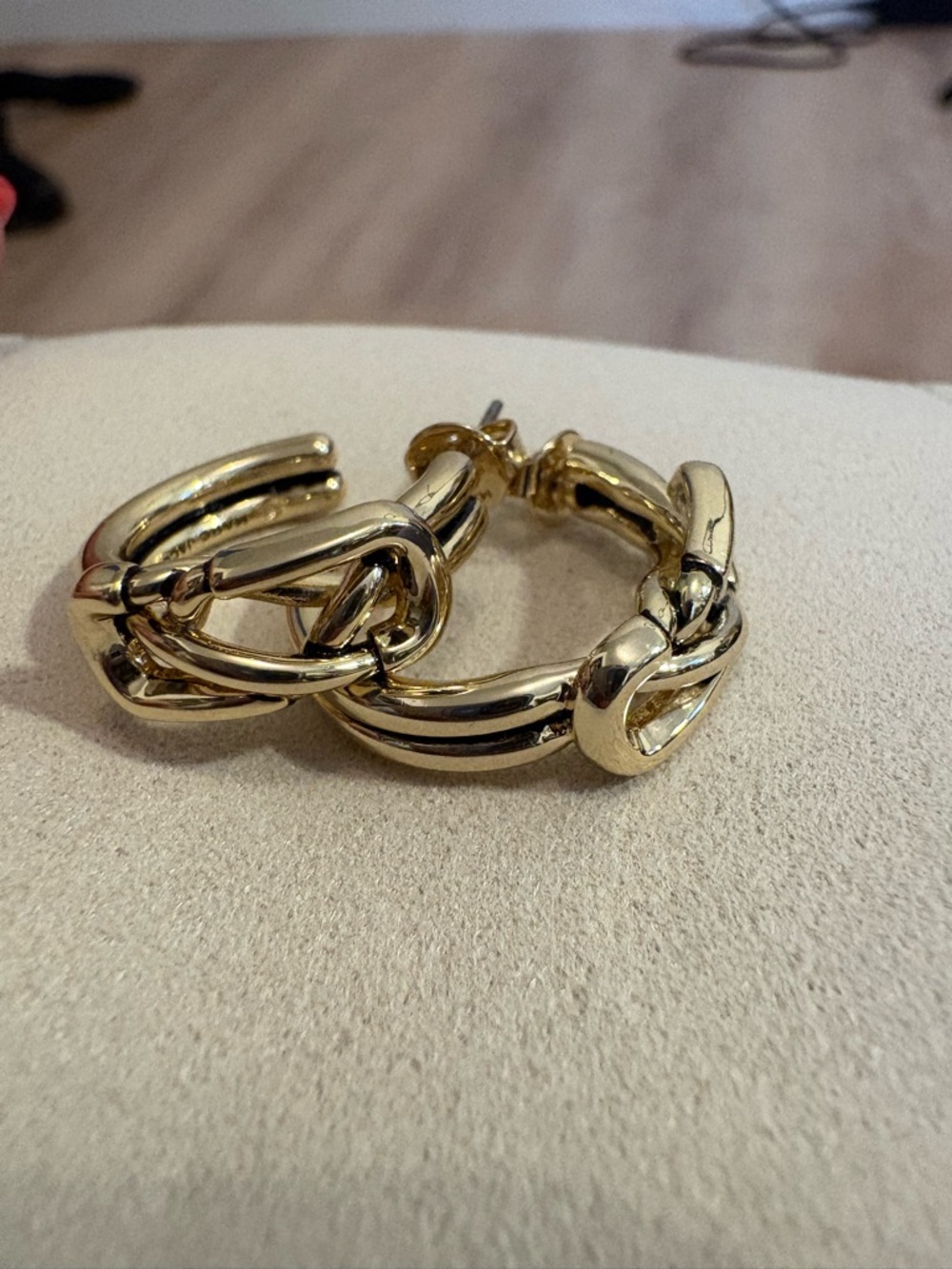 NWOT Marc Jacobs Dual Hoop Earrings